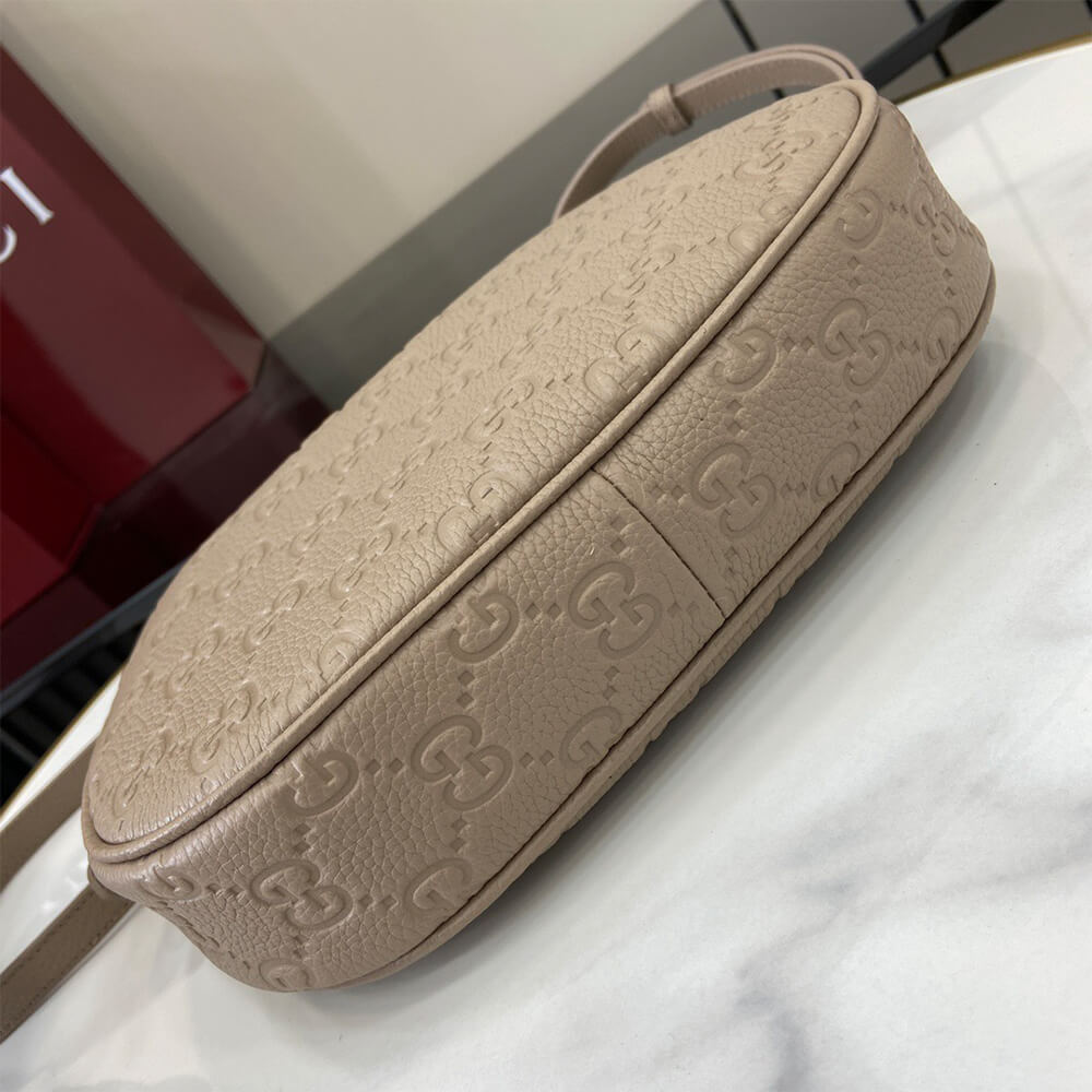 GG Emblem small shoulder bag - Top Club