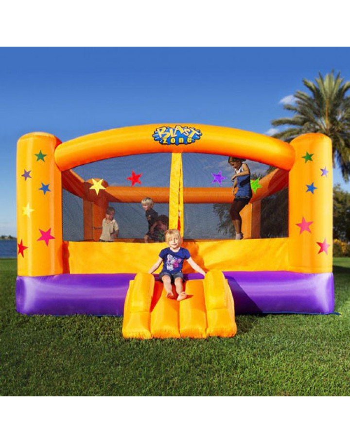 Superstar inflatable party moonwalk from Blast Zone