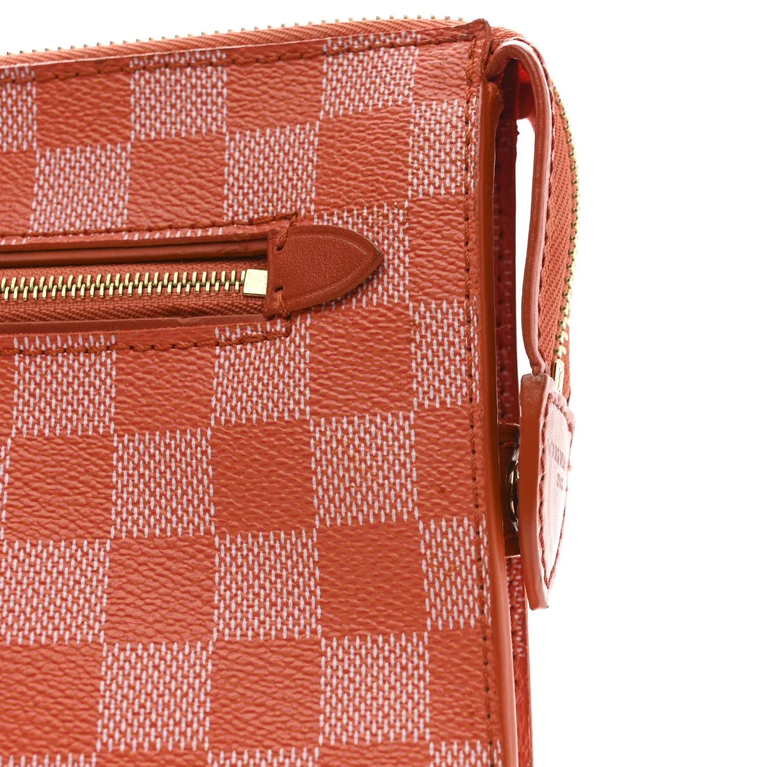 Damier Couleurs Kit Clutch Piment - Top Club