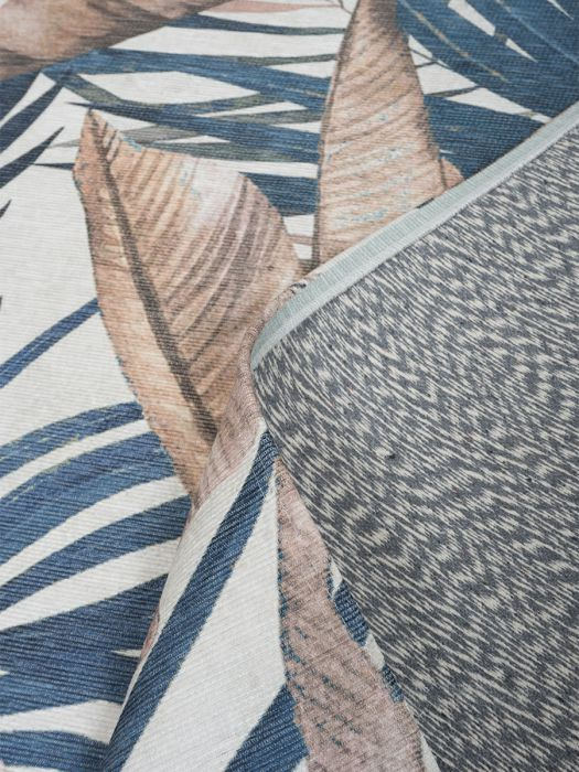 Palm Blue 70 x 140 cm