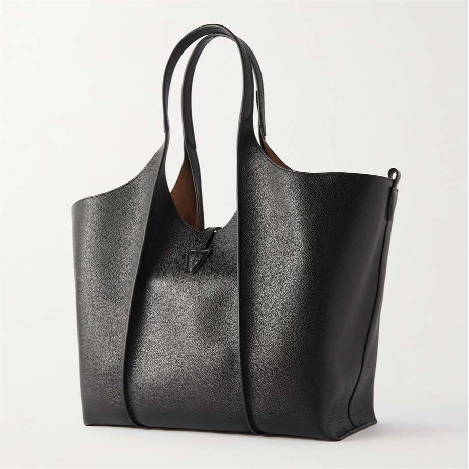 TOD'S T Timeless medium leather shoulder bag - Top Club