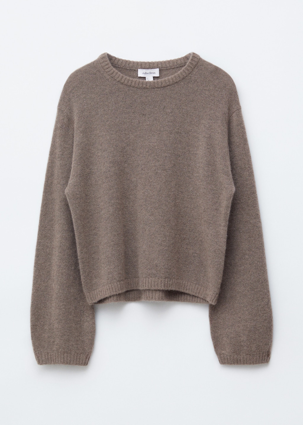 & Other Stories KNITTED ALPACA-BLEND SWEATER