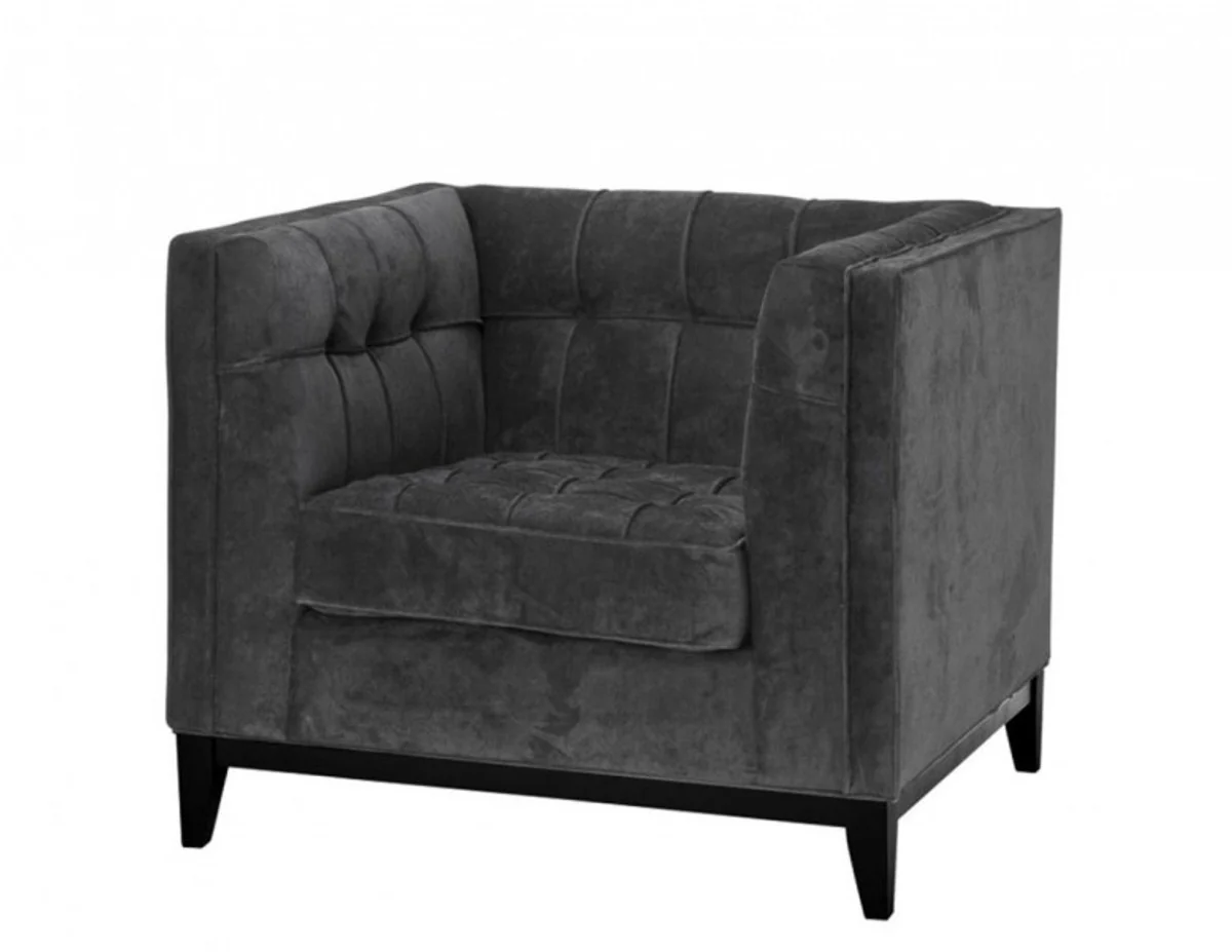 Luxury designer hotel armchair black - luxury quality