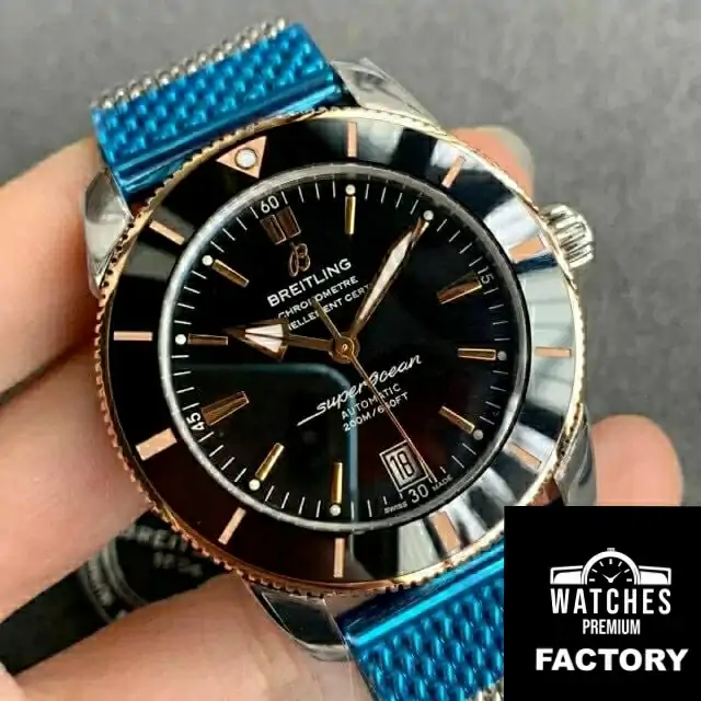 Breitling Superocean Heritage UB2010121B1A1 GF Factory Black Bezel