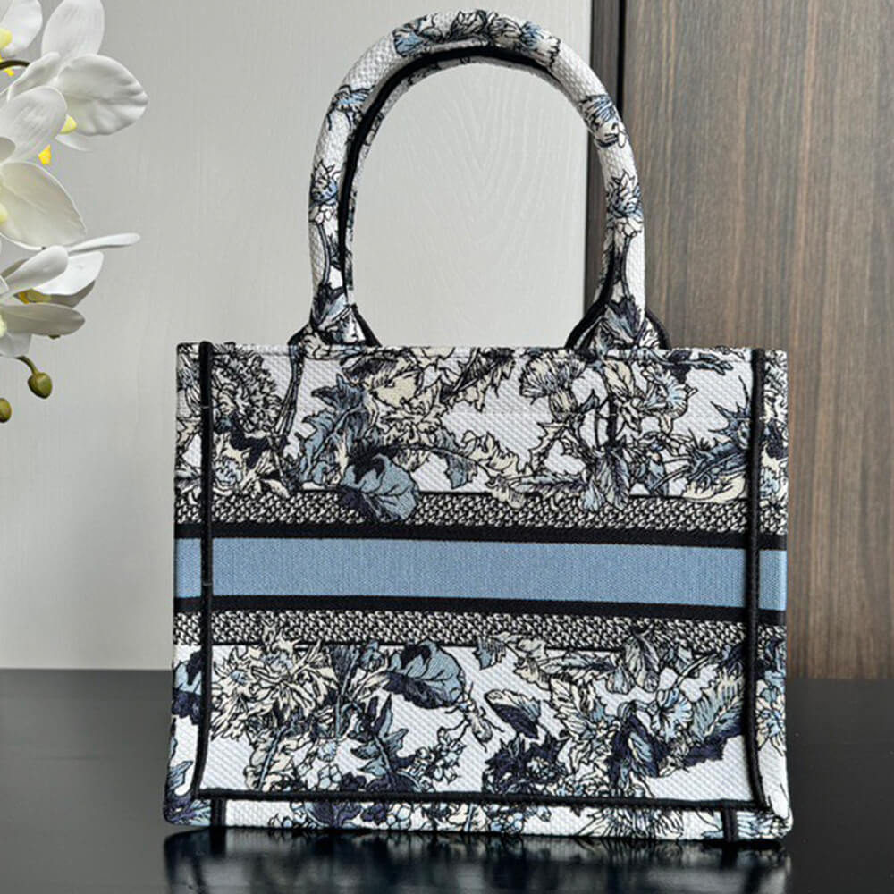 Small Dior Book Tote - Top Club