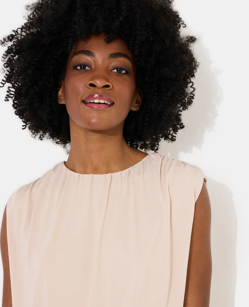 Pimkie Top boule sans manches en maille fluide