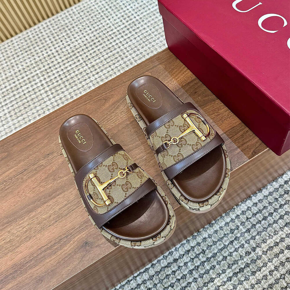 GUCCI Women s platform slide sandal - Top Club