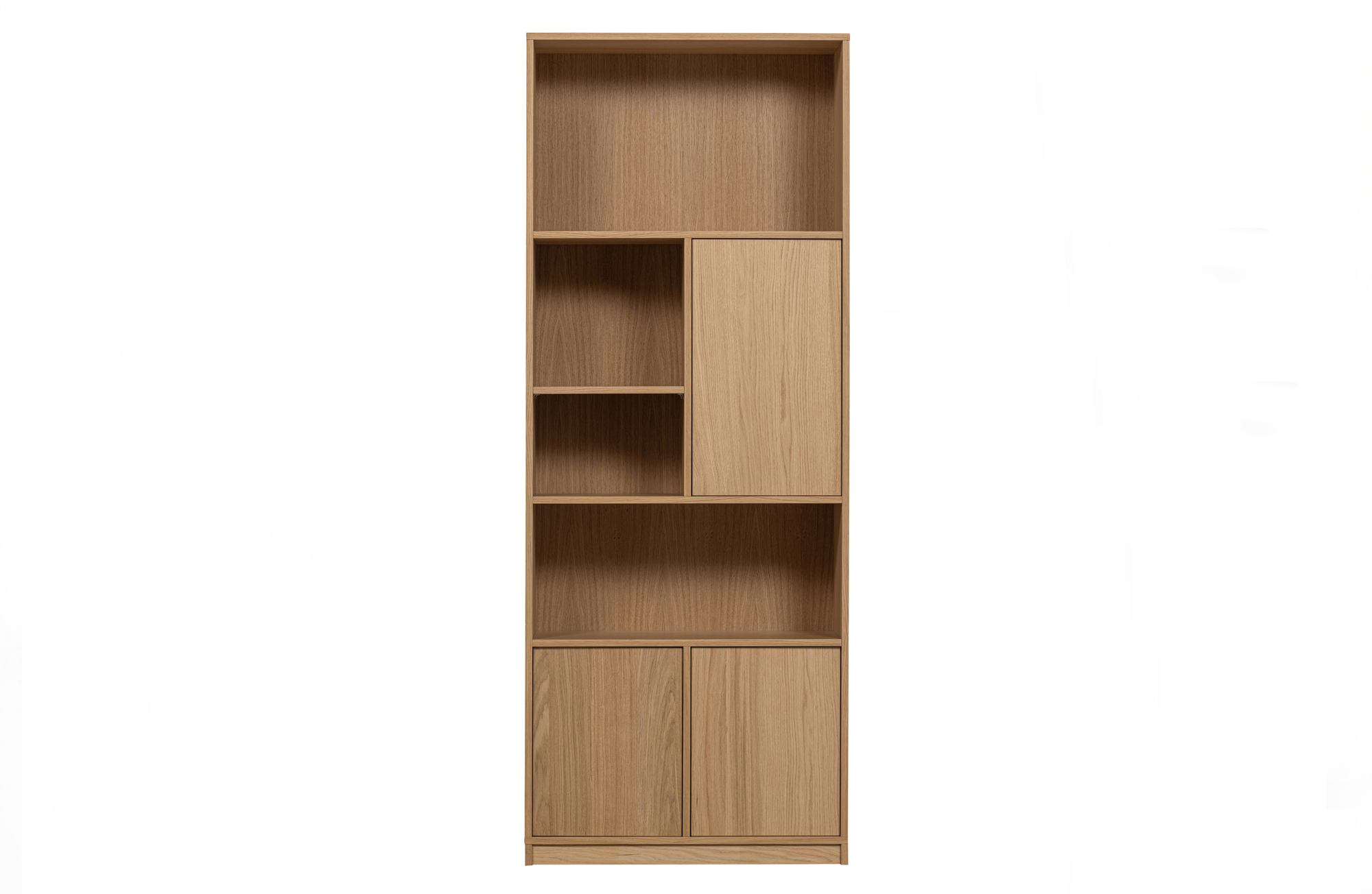 Bovenkast Modulair Modulair Bovenkast 77cm - Naturel Mat