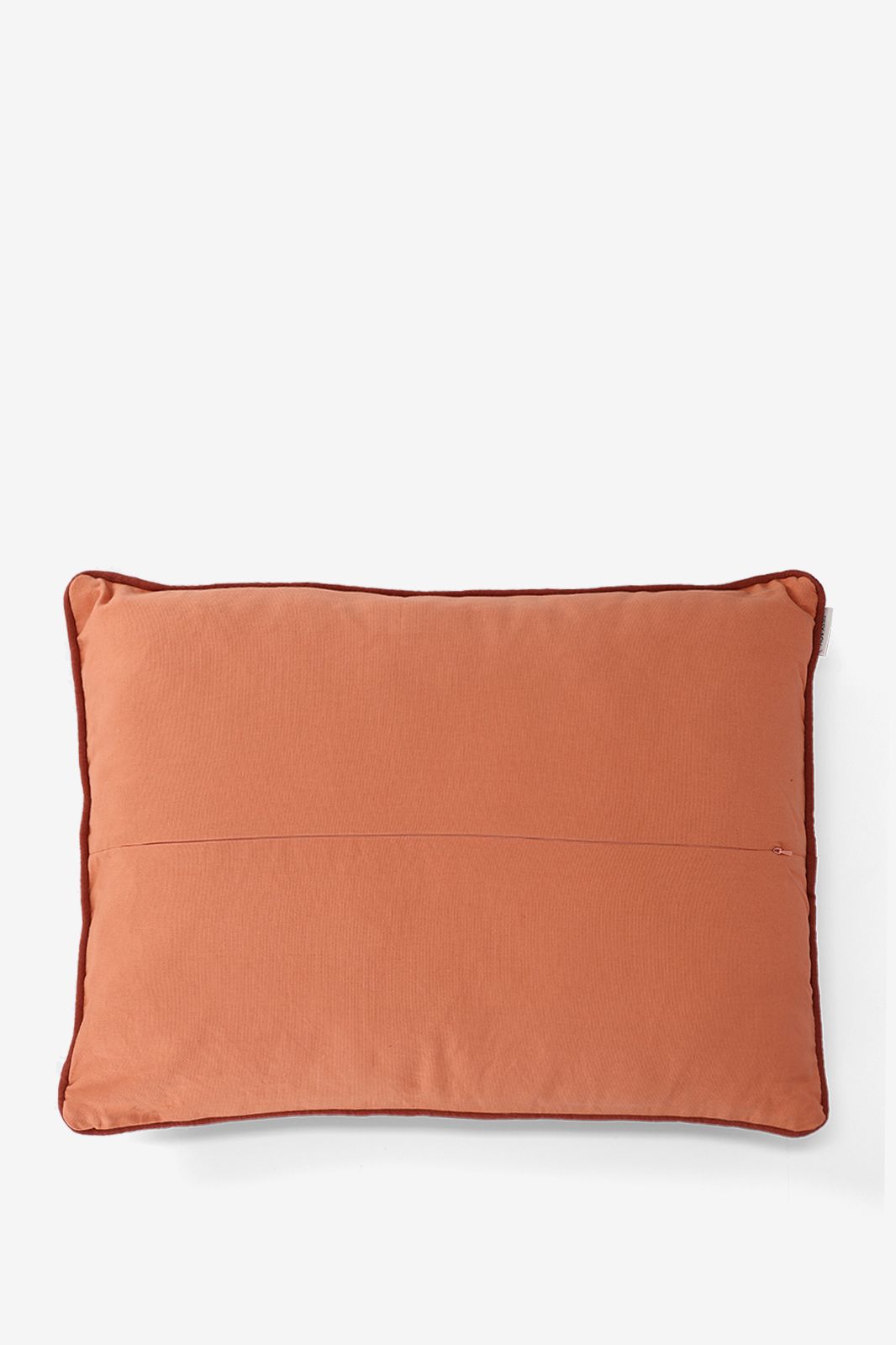 Multicolour kussen met dessin en tekst