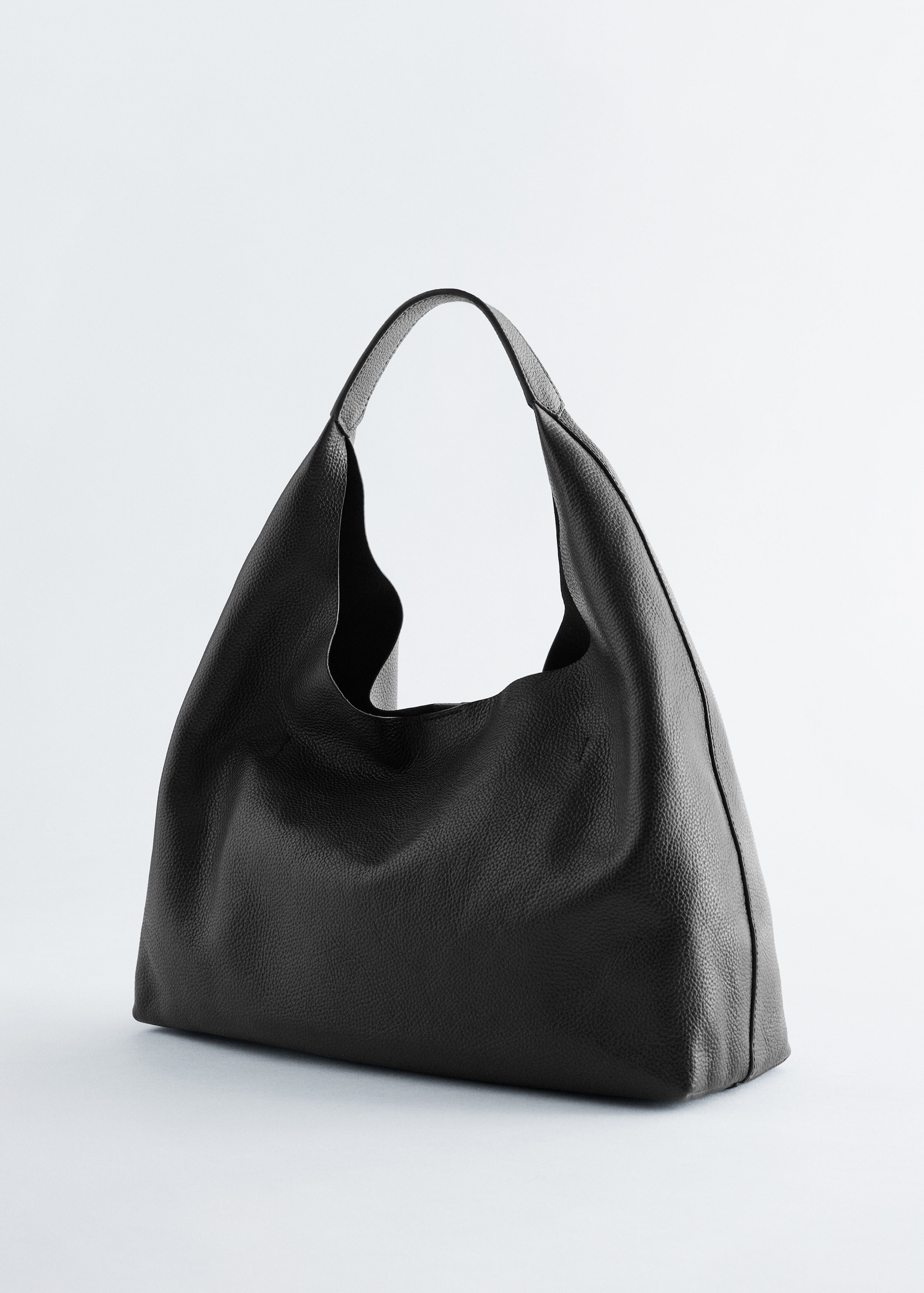 & Other Stories CLASSIC LEATHER TOTE BAG