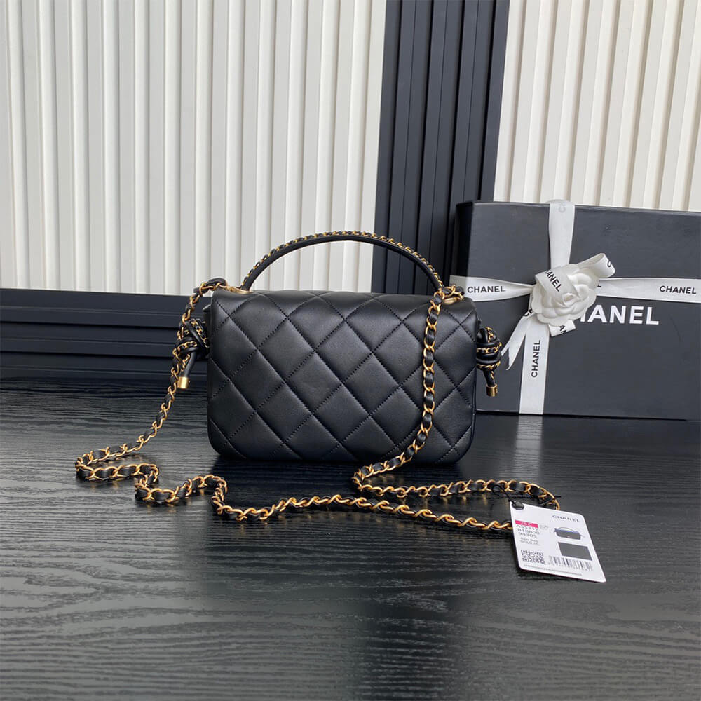 CHANEL Flap Bag with Top Handle(HIGH-END GRADE) - Top Club
