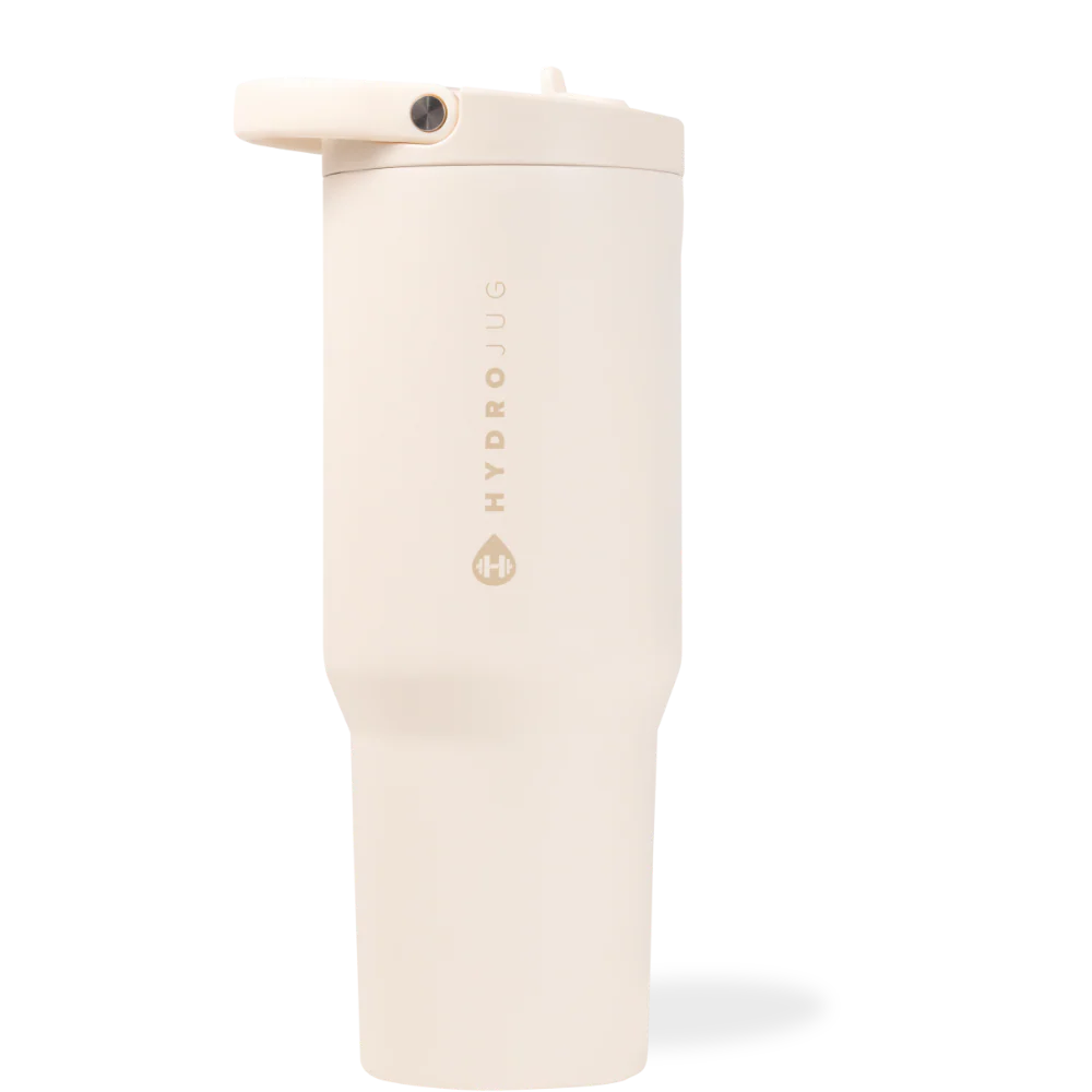 Sport 32oz FreeSip® Stainless Steel Water Bottle - Cream