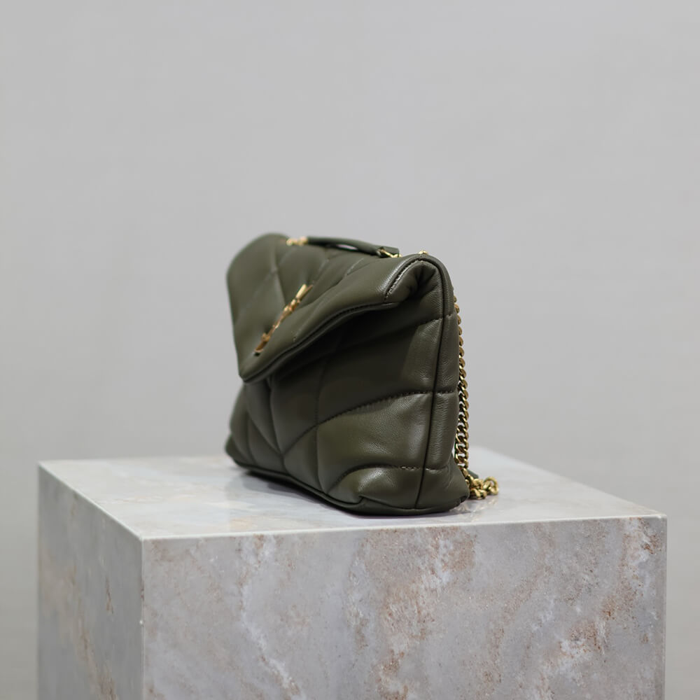 YSL Toy Puffer in lambskin - Top Club