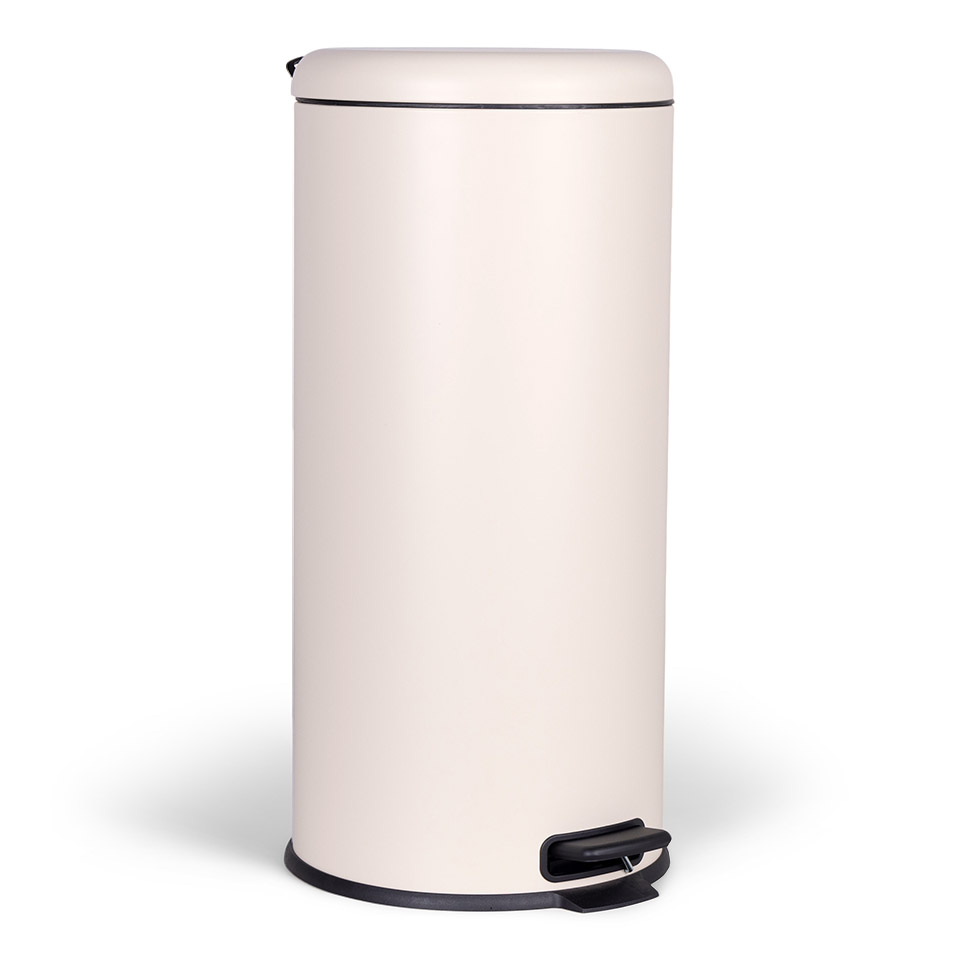 Pedaalemmer 30L beige