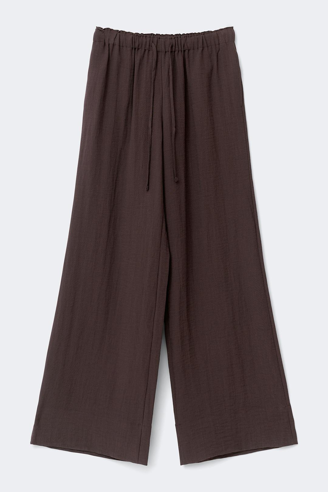 Gina Tricot wide drawstring trousers