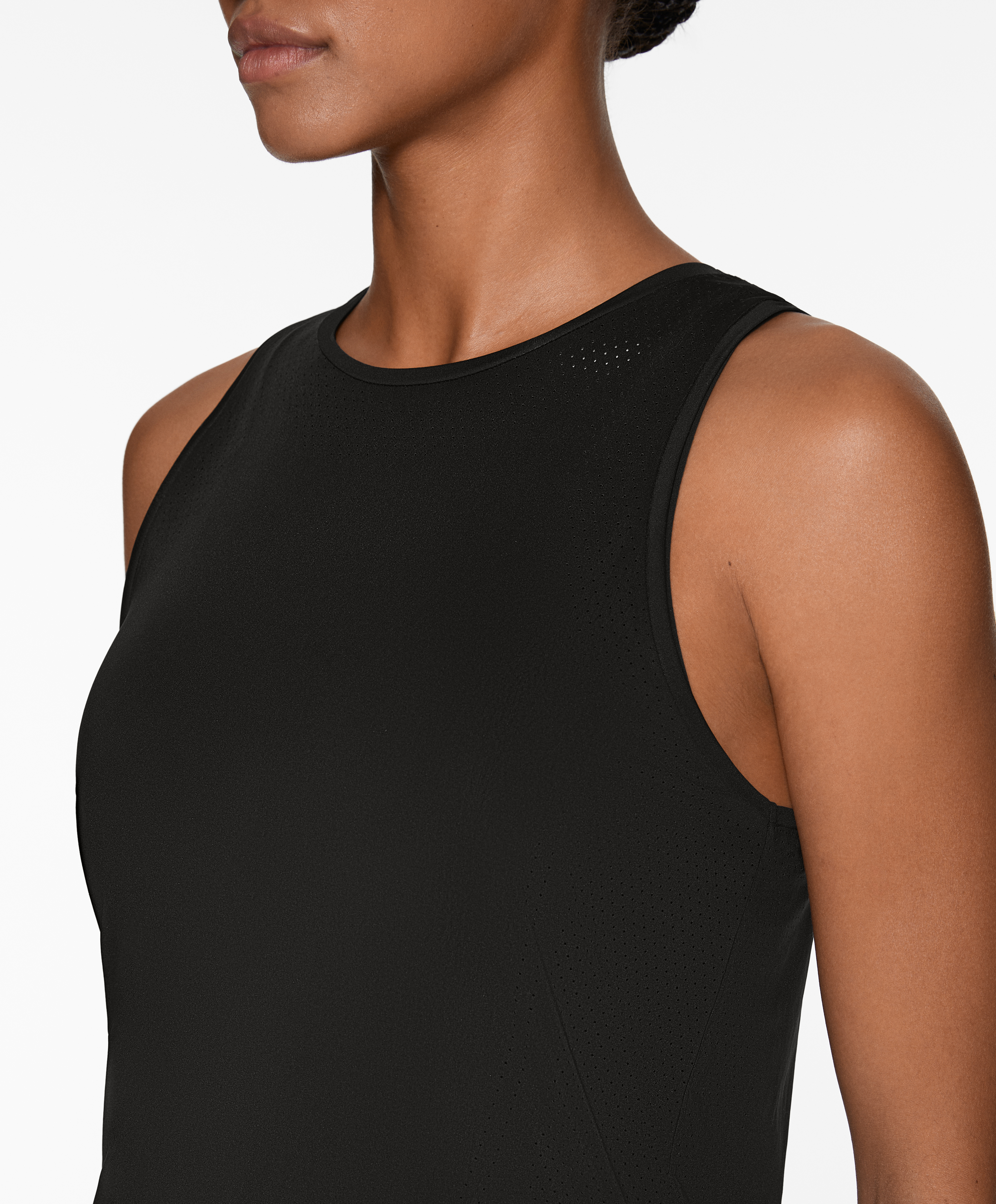 OYSHO Sleeveless technical T-shirt with open back