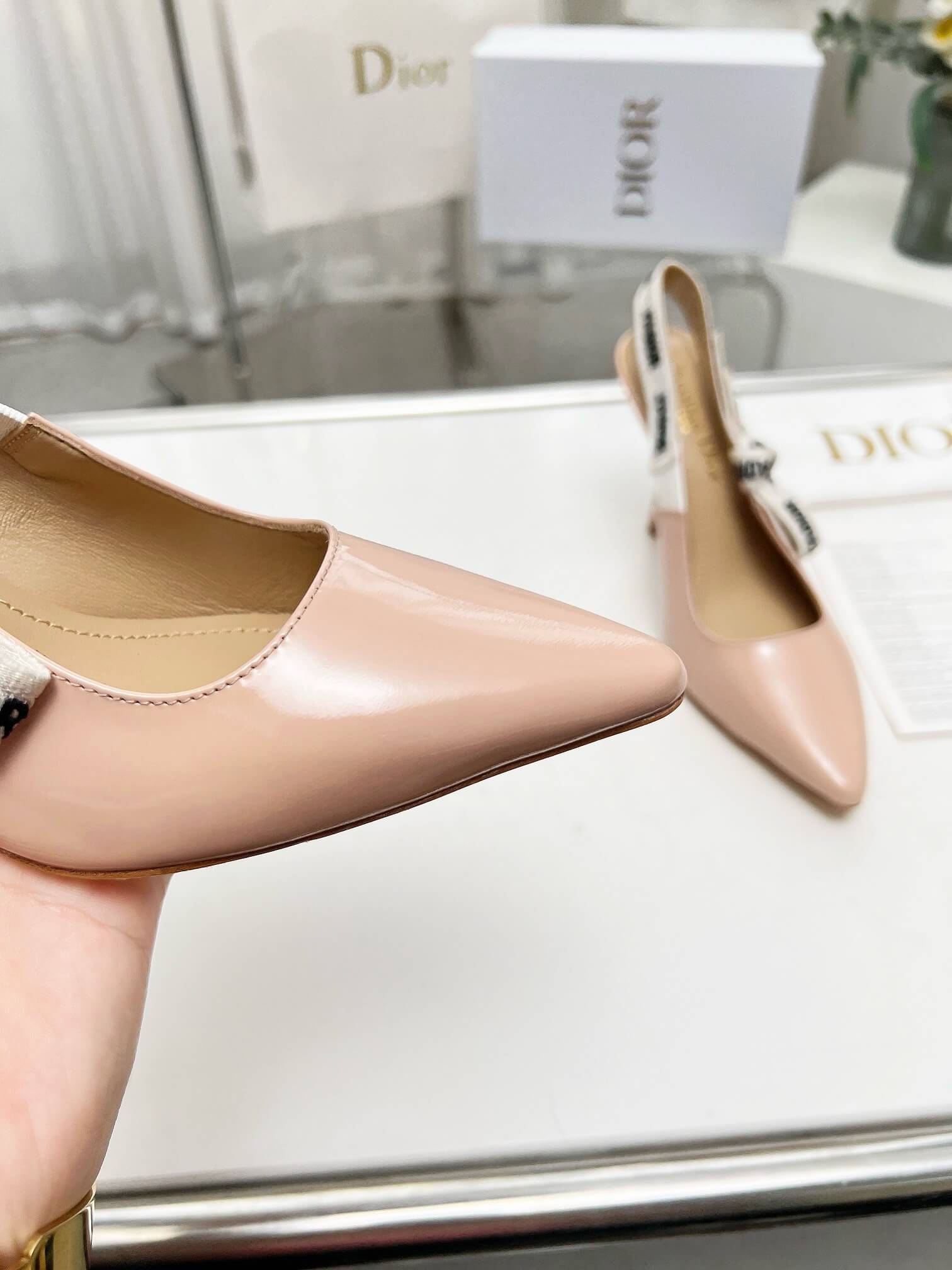 J Adior Slingback Pump - Top Club