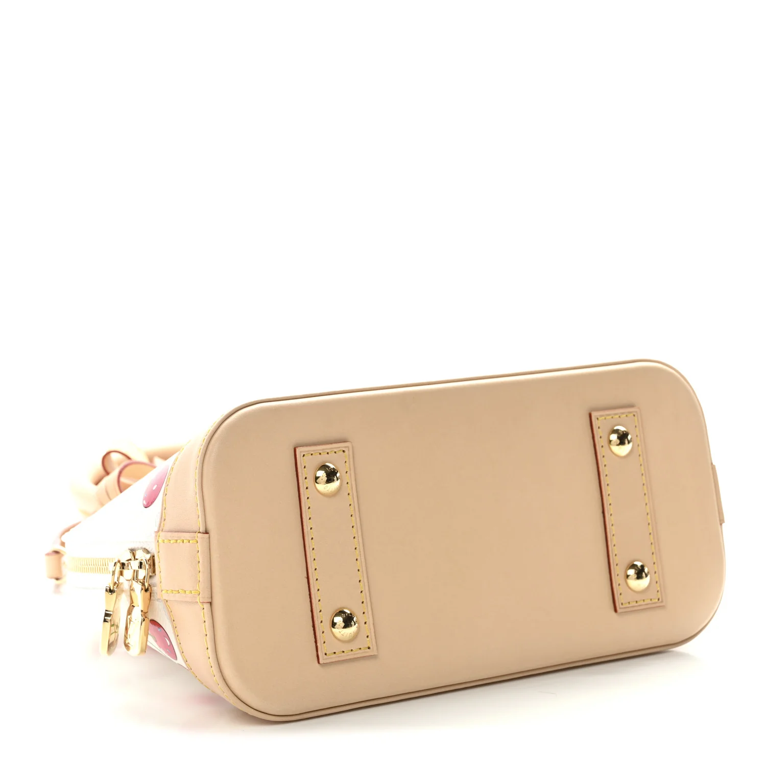 LV X TM Monogram Cerises Alma BB White - Top Club