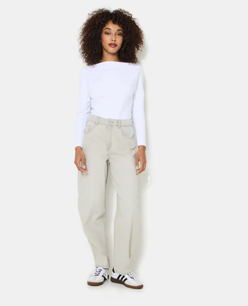 Pimkie Jean barrel taille haute