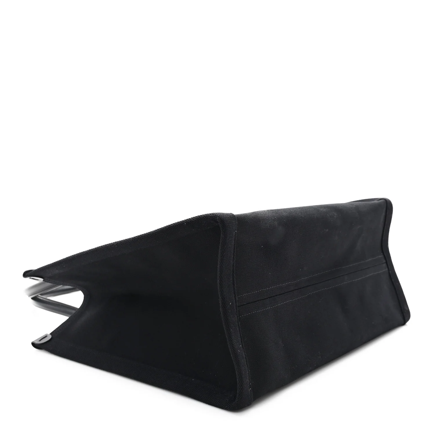 Canvas Nastroloubi Large Tote Black - Top Club