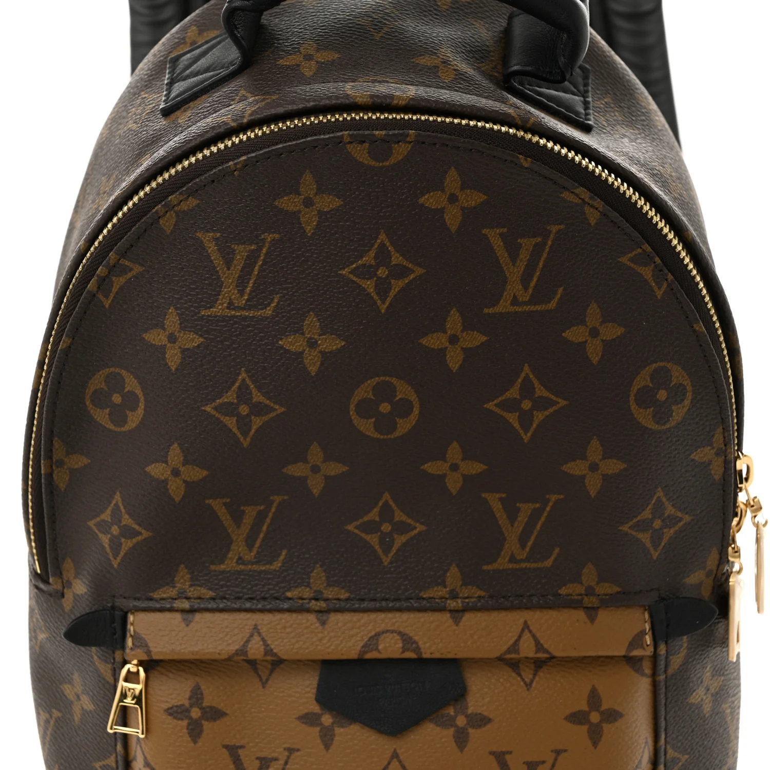 Reverse Monogram Palm Springs Backpack PM - Top Club
