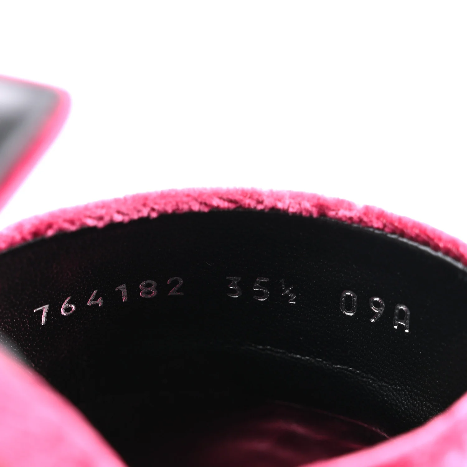 New Velvet Ashmir Regent Calfskin GG Monogram Square Toe Bow 45mm Slide Sandals 35.5 Red Grape - Top Club
