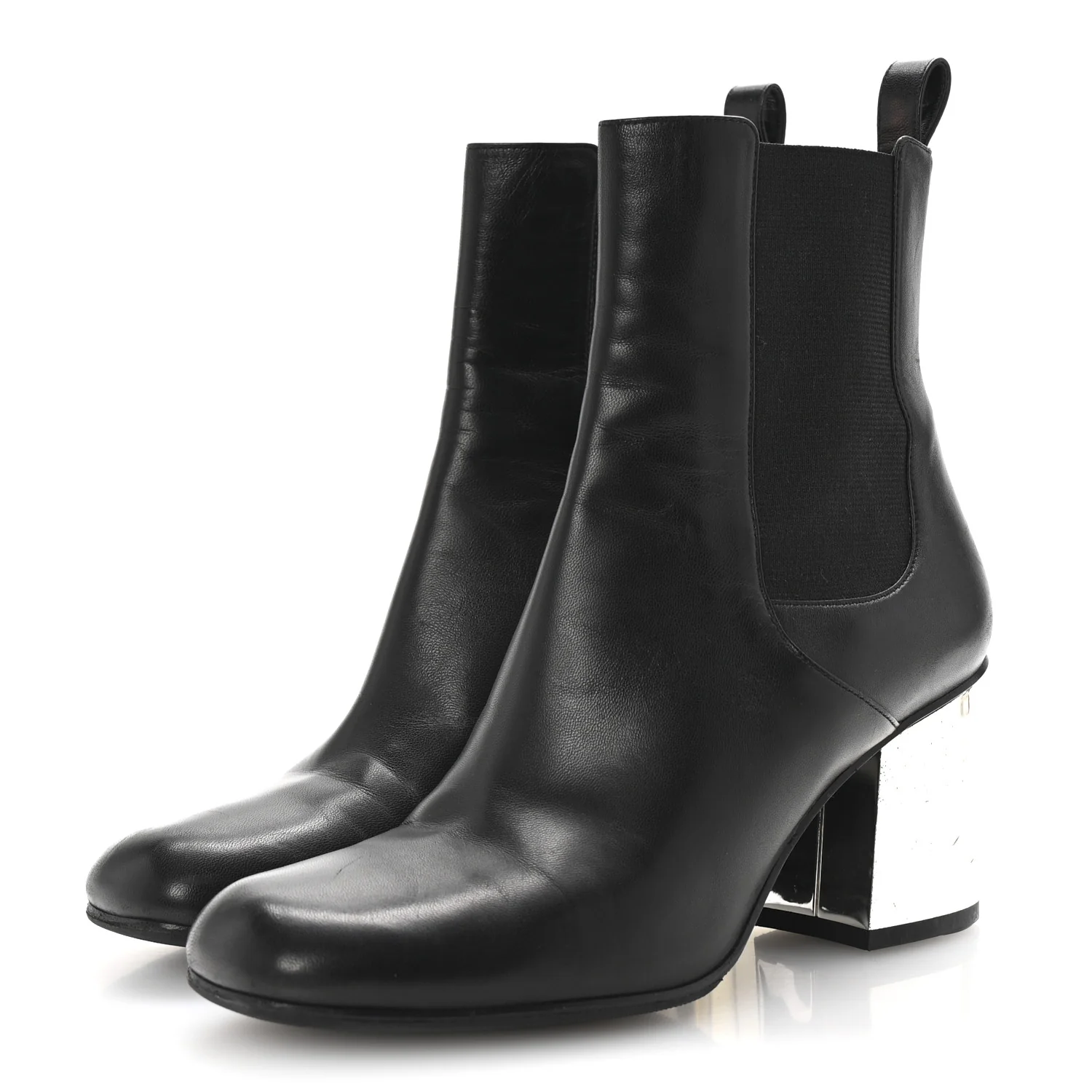 Nappa Charlotte Ankle Boots 37 Black - Top Club