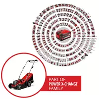 Cordless Lawn Mower GE-CM 18/33 Li-Solo
