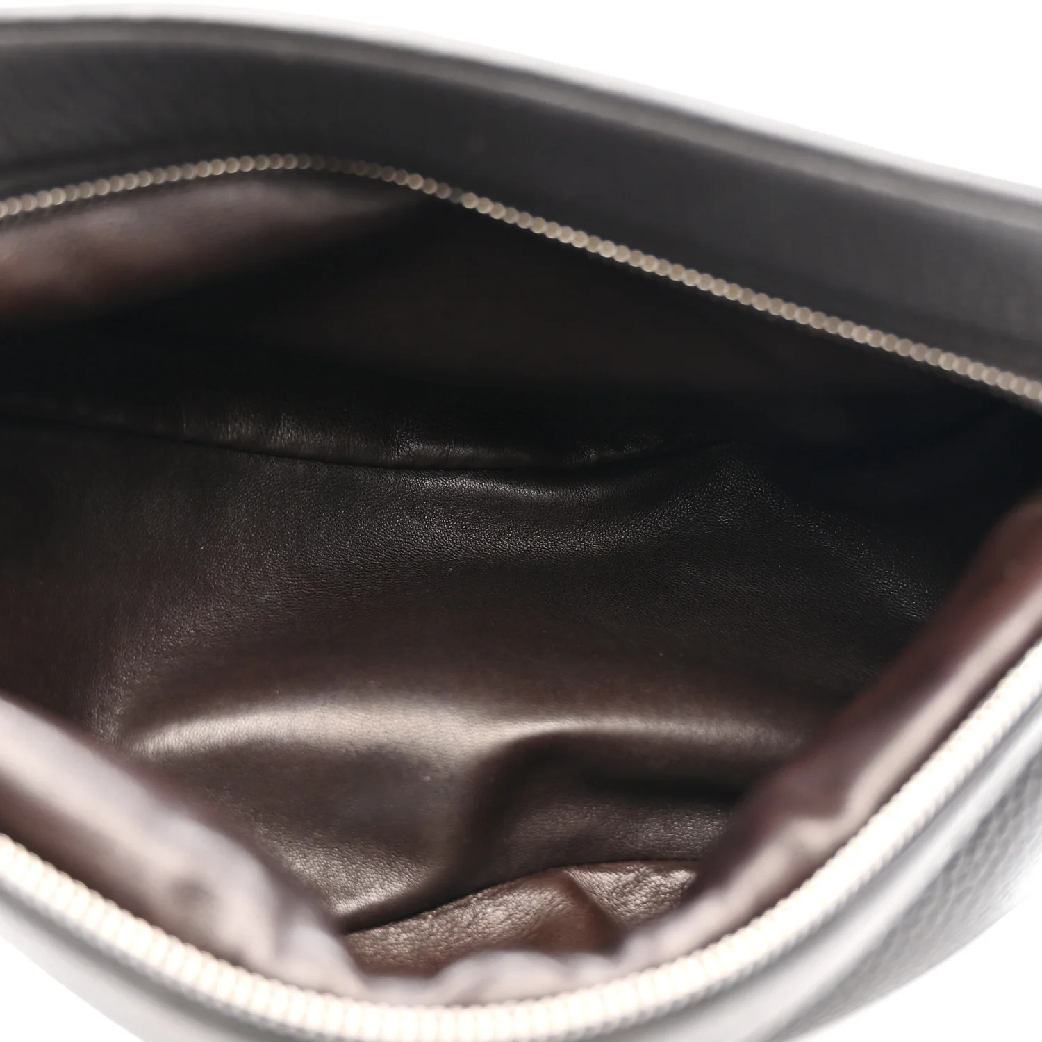 Deerskin Small Slouchy Banana Bag Espresso - Top Club