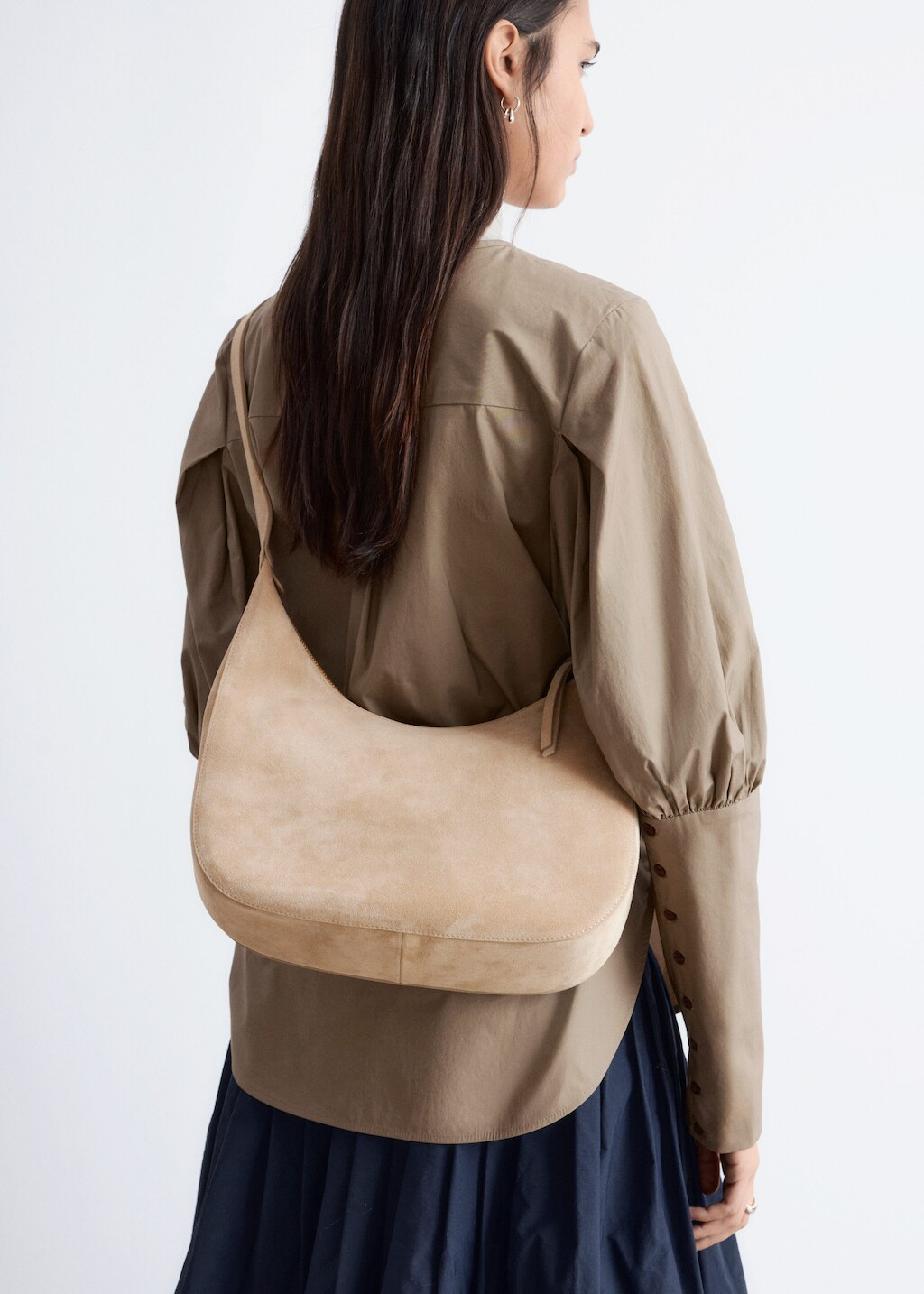 & Other Stories CRESCENT CROSSBODY BAG