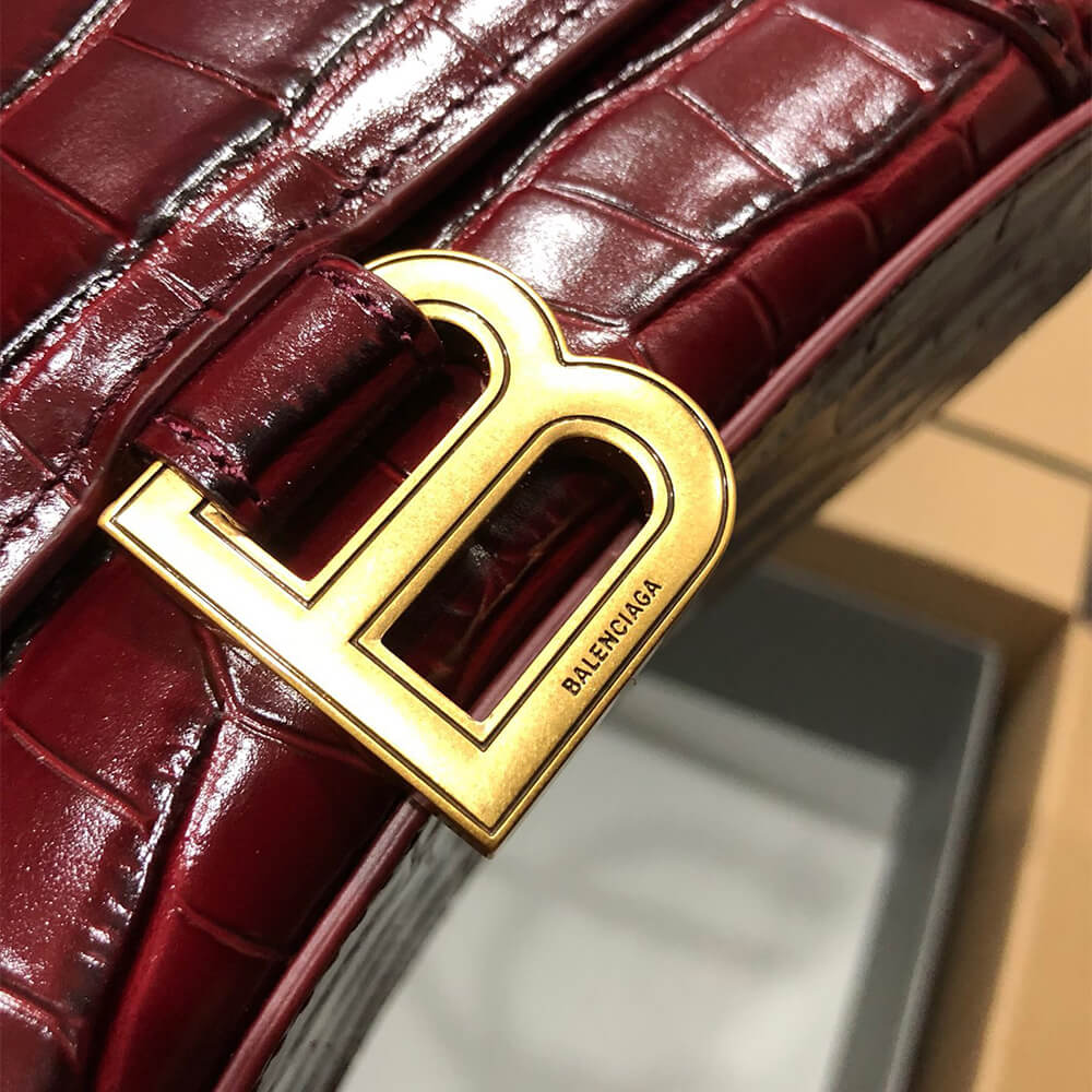 Balenciaga Hourglass Handbag Small(high-end grade) - Top Club