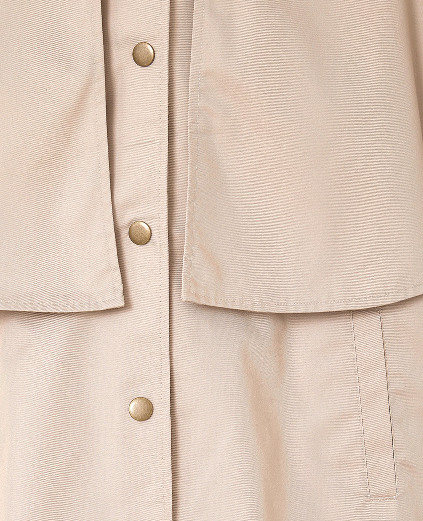 Pimkie Veste effet trench avec cape