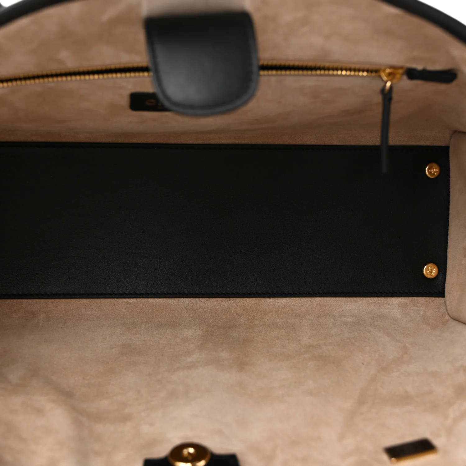 Calfskin Archetype Small Shopping Tote Black - Top Club