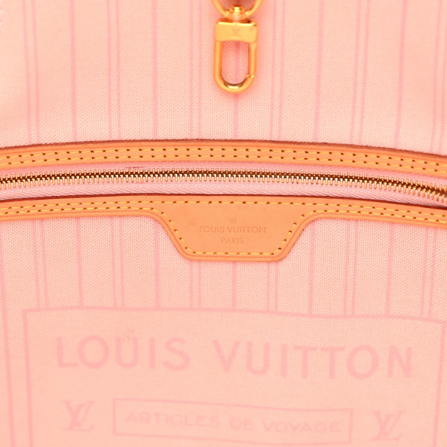Damier Azur Neo Neverfull MM Rose Ballerine - Top Club