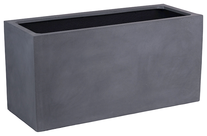 Plantenbak Indiana grey L80 x B30 x H40cm
