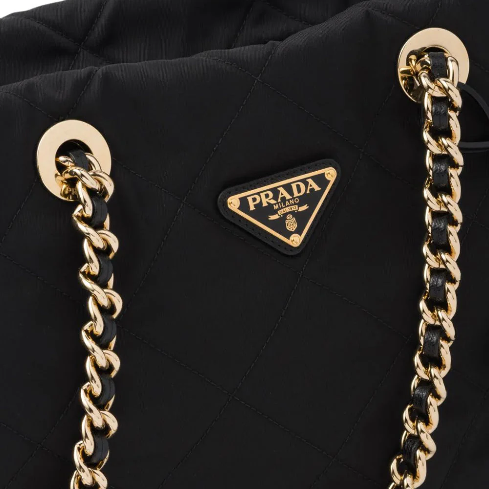 Prada Re-edition Vintage Chain Tote Bag - Top Club