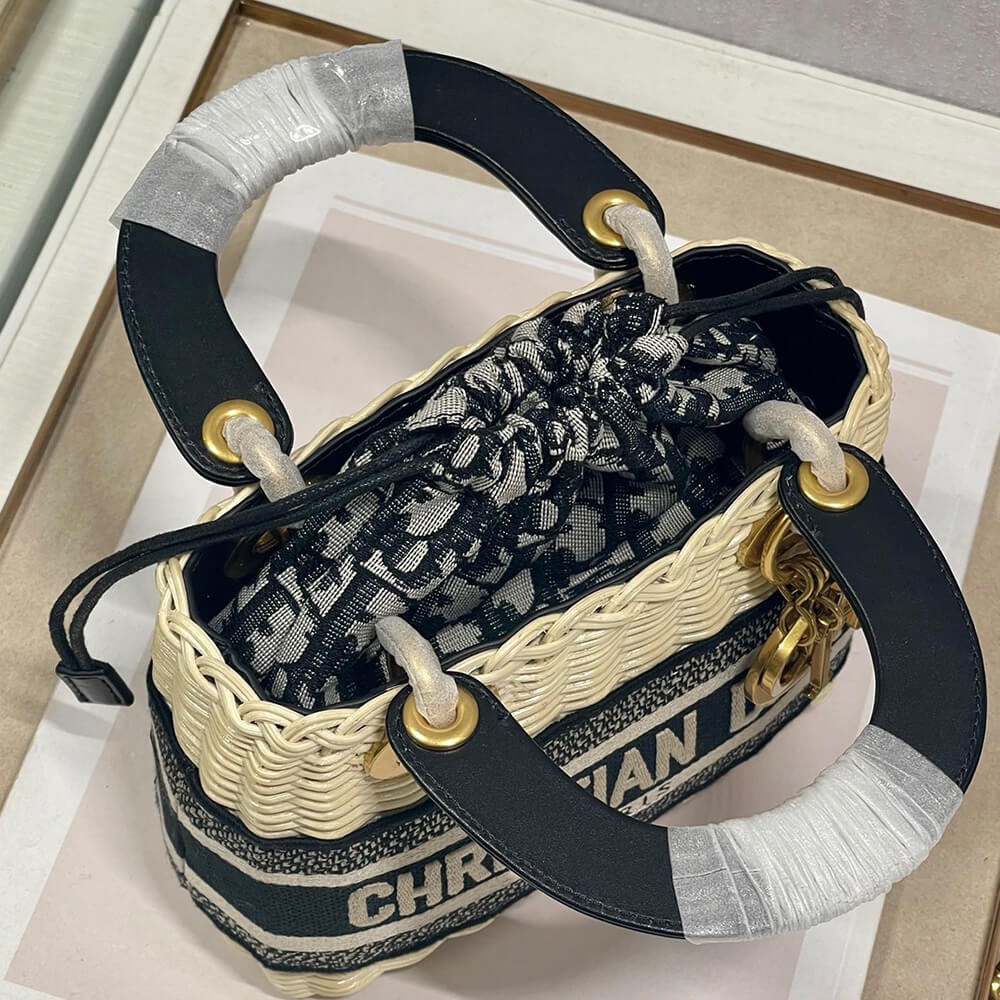 Mini Dioriviera Lady Dior Bag - Top Club