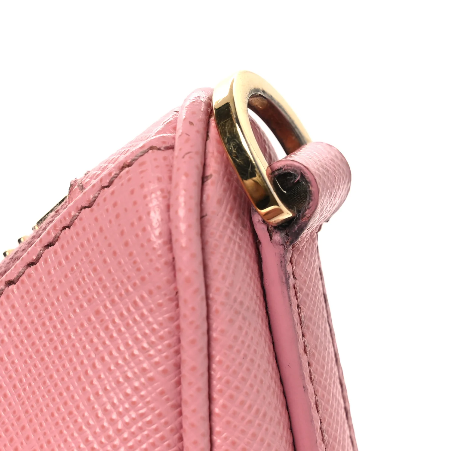 Saffiano Lux Re-Edition 2005 Shoulder Bag Petalo - Top Club