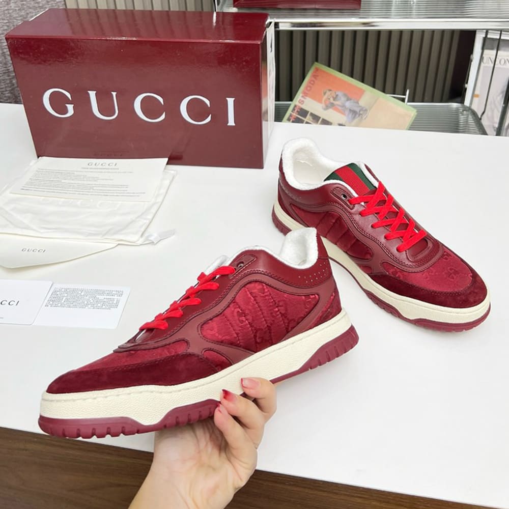 Gucci Re-Web sneaker - Top Club