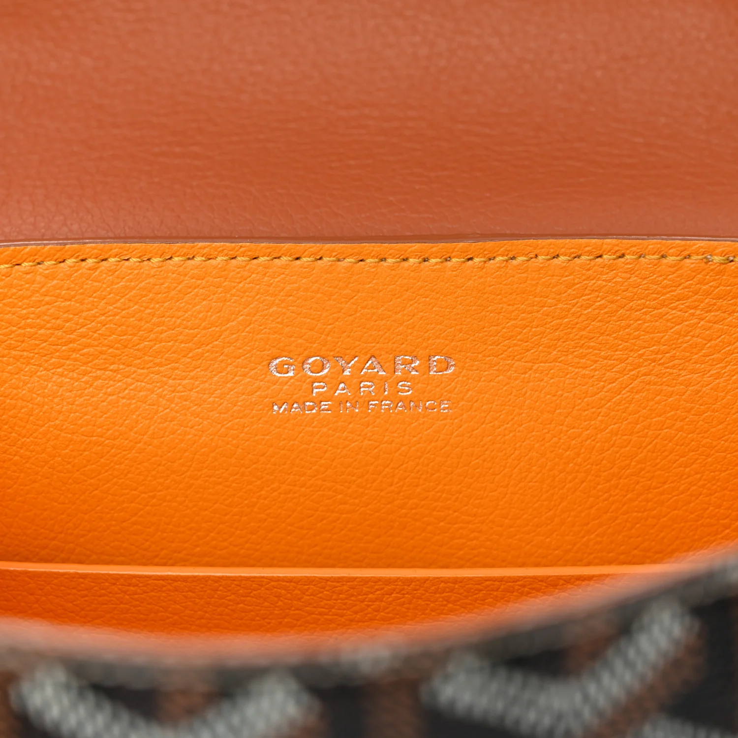 Goyardine Mini Saigon Black Gold - Top Club