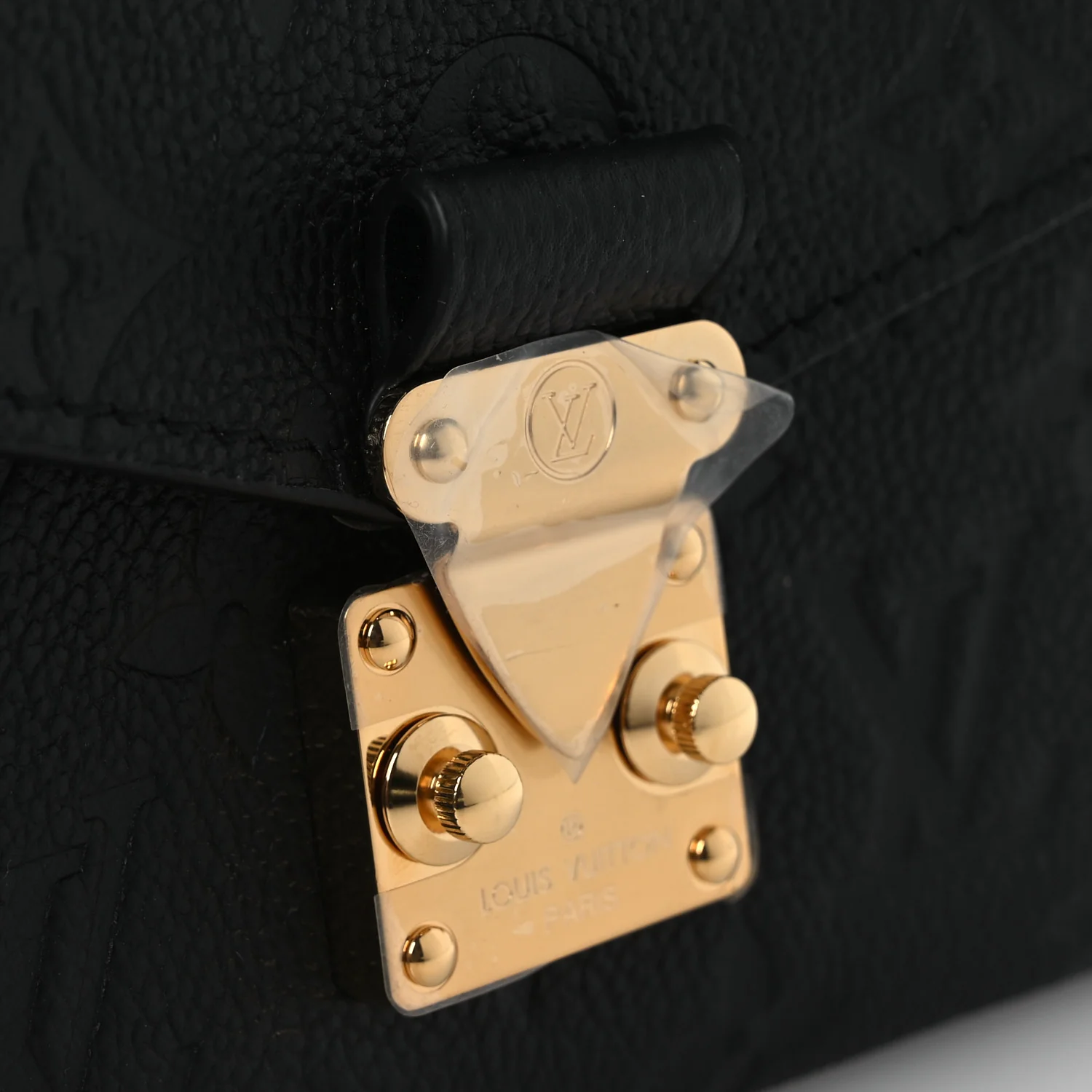 Empreinte Pochette Metis East West Black - Top Club