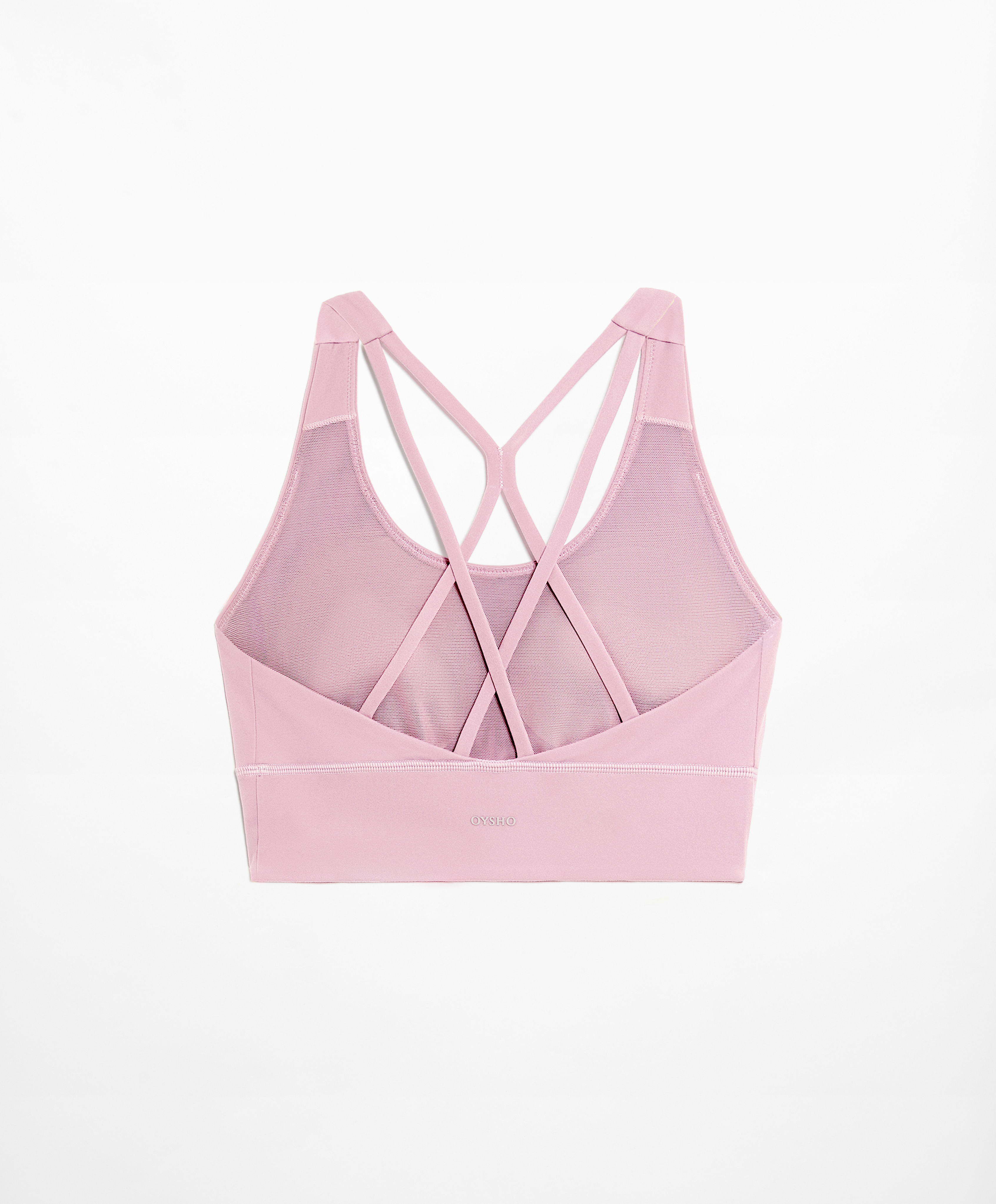 OYSHO Medium-support comfortlux sports bra with cups