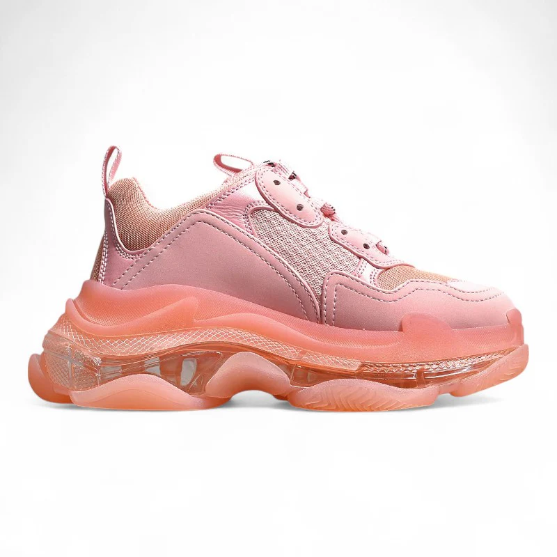 Balenciaga Triple S Clear Sole Pine - Sneaker Replica Workshop
