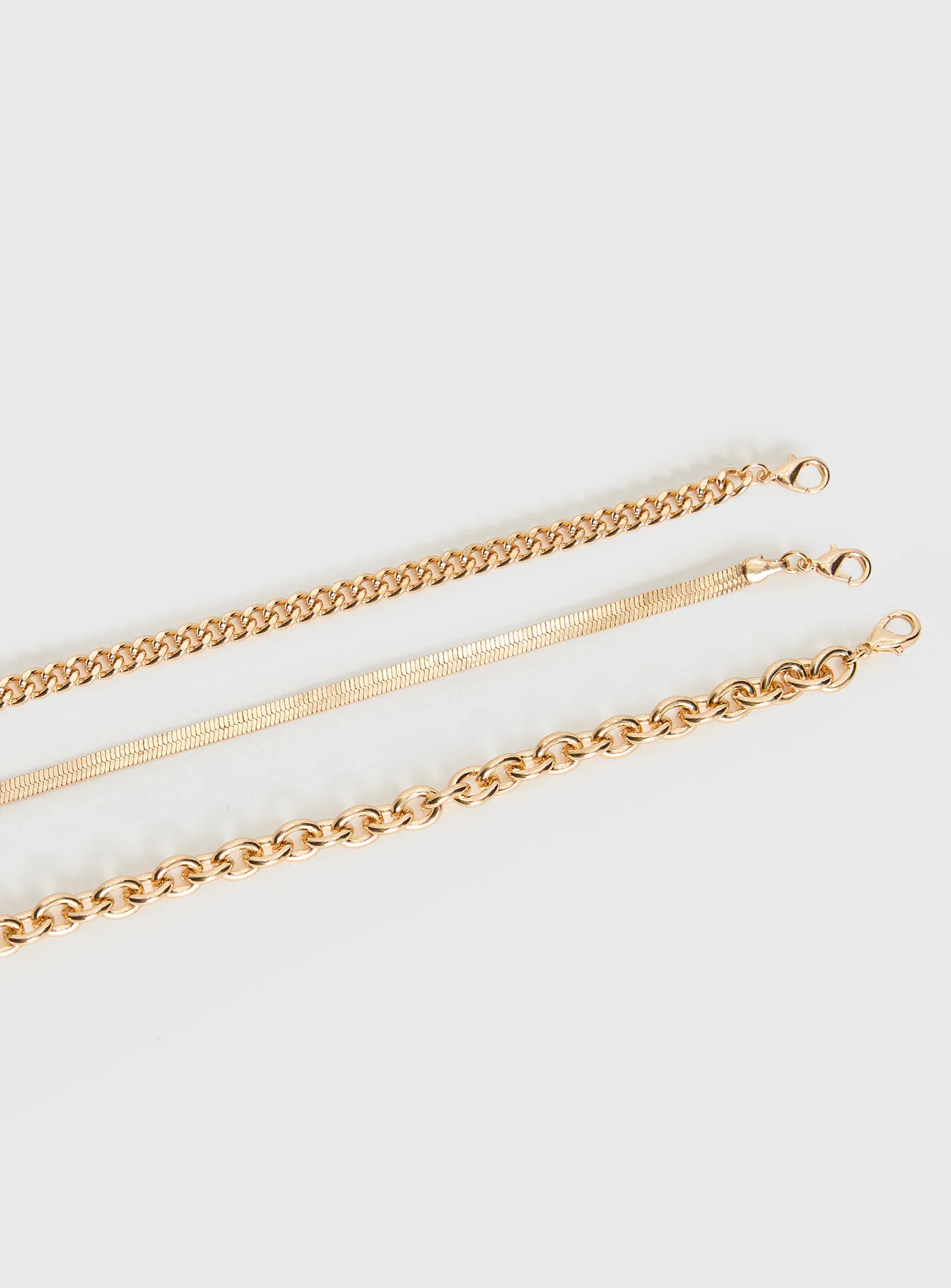 Count My Blessings Bracelet Pack Gold