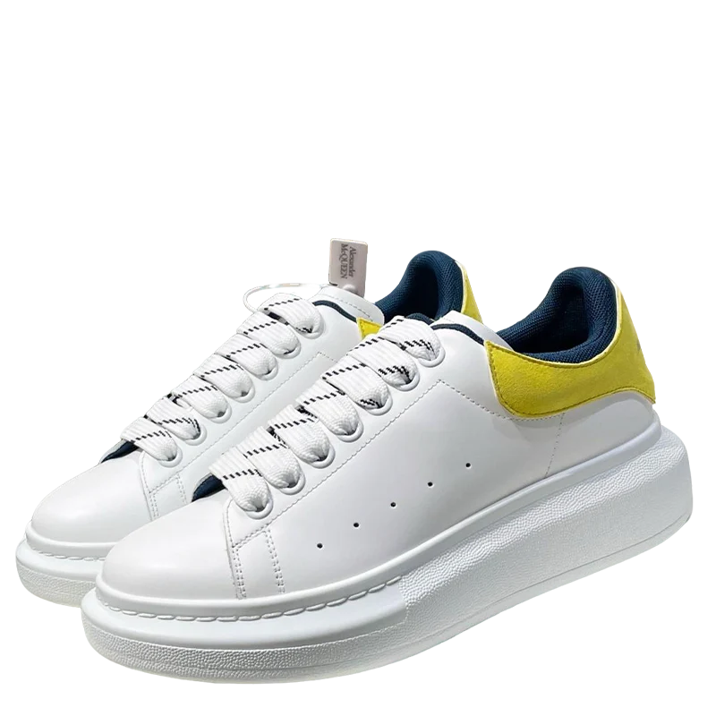 McQueen Oversized Sneakers Unisex Stylish And Comfortable Footwear - Sneaker Replica Workshop
