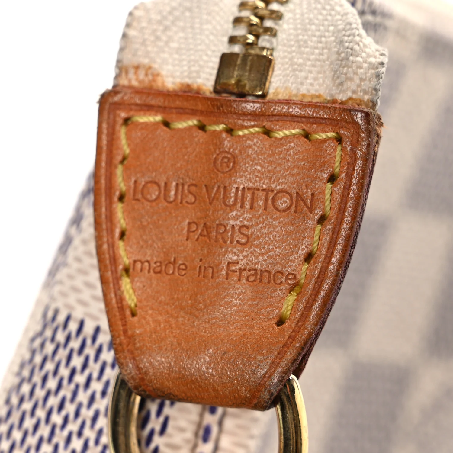 Damier Azur Mini Pochette Accessories - Top Club