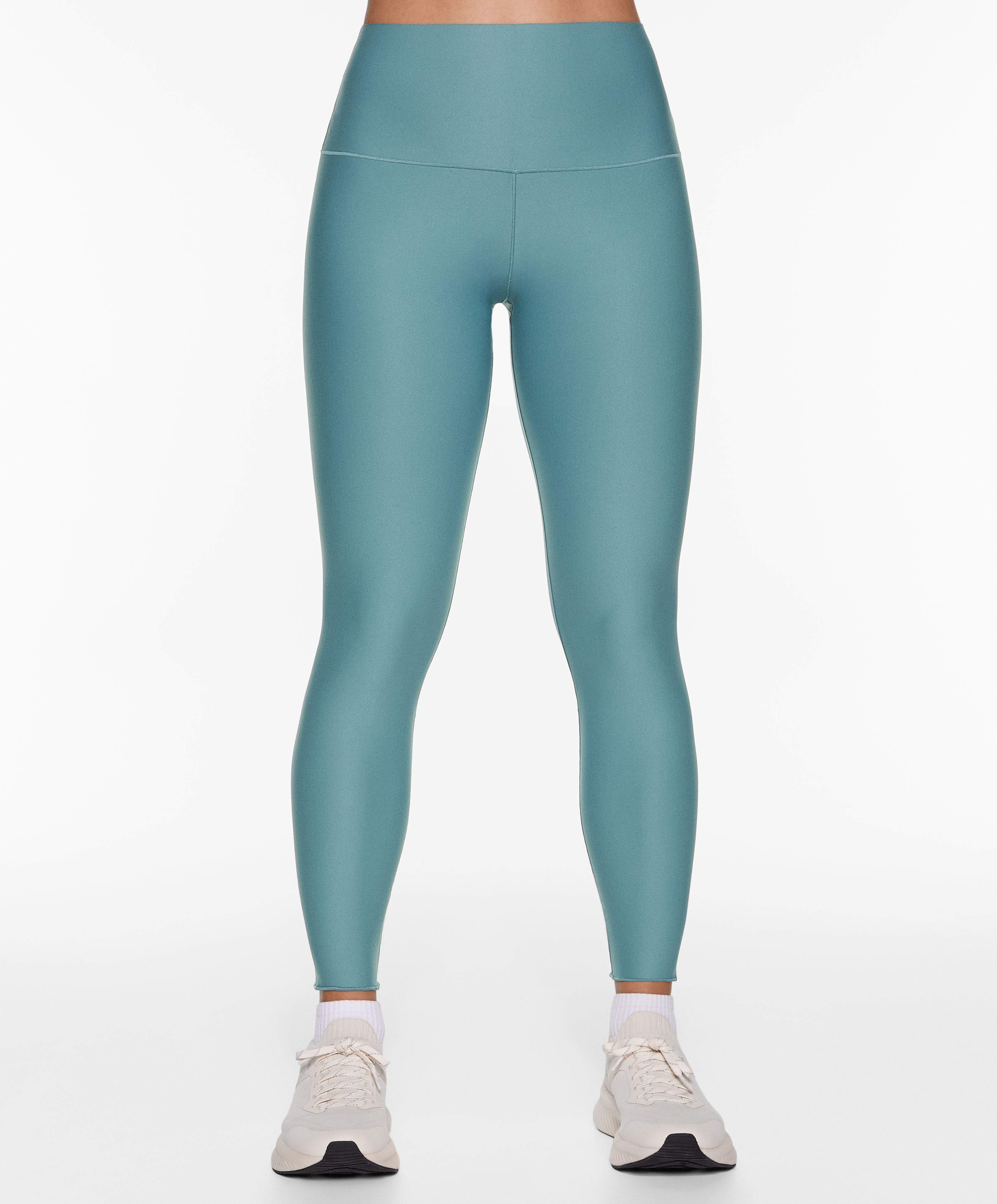 OYSHO Perfect-adapt high-rise 65cm ankle-length leggings