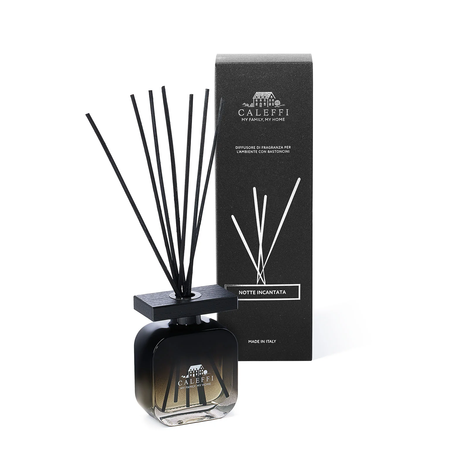 Diffusore A Bastoncino In Cotone Notte Incantata 200 Ml Notte Incantata Primanatura