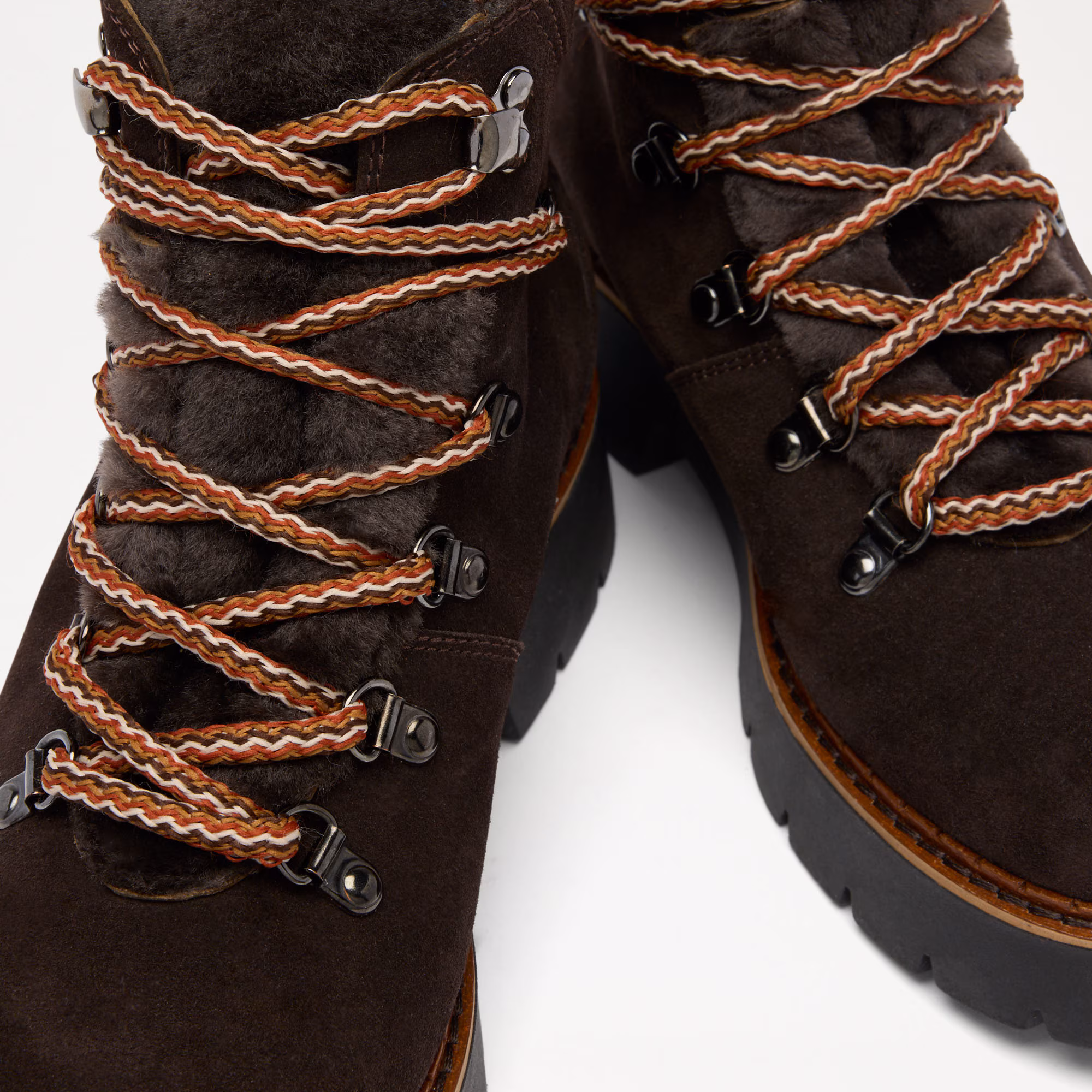 BowstonHiking Fur Lined Boot