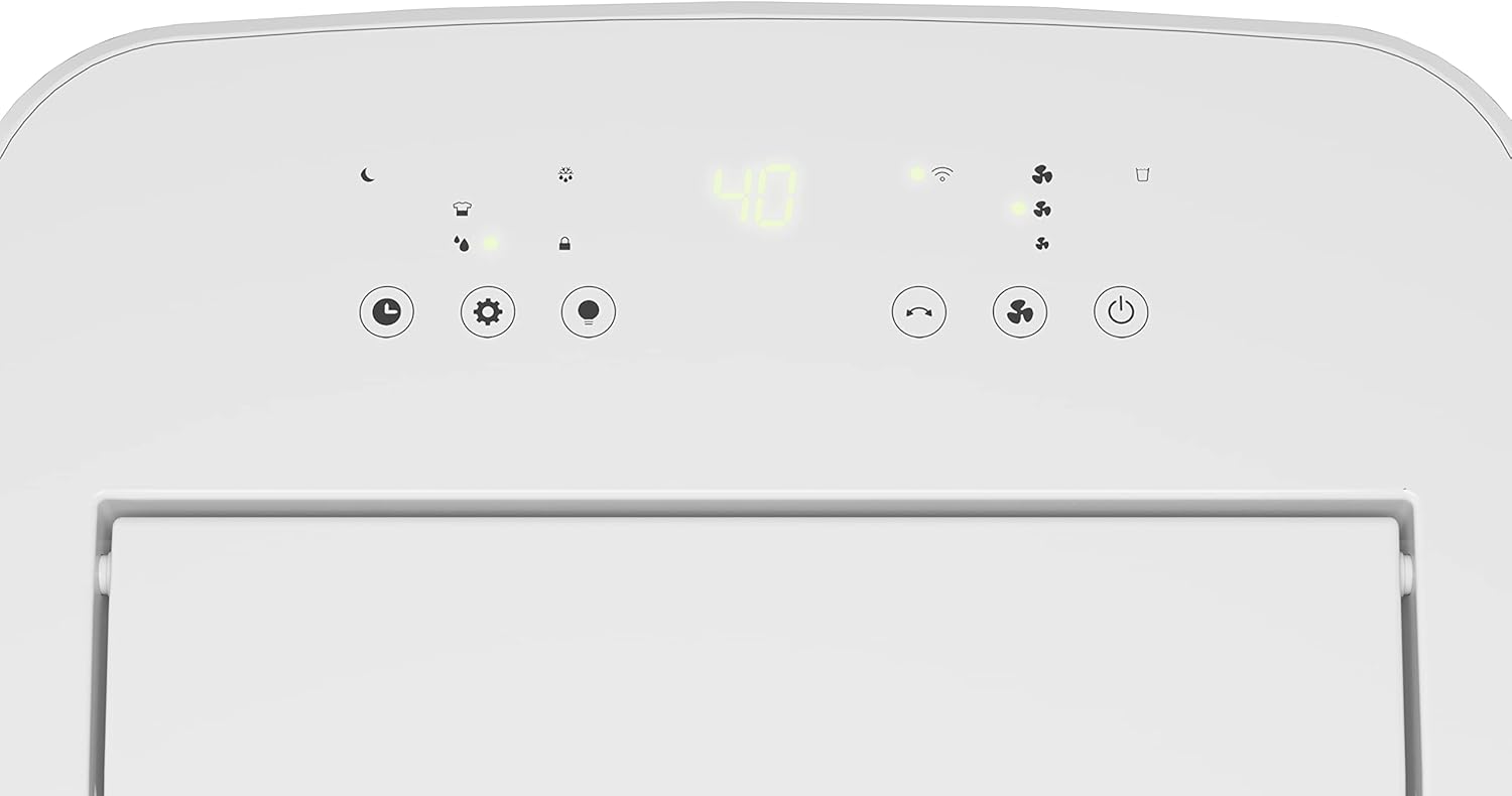 Olimpia Splendid 02064 Aquaria S1 20 P - Deumidificatore Casa Muffa 20 litri/giorno con Tanica Estraibile, Tripla filtrazione HEPA, Deumidificazione Smart con Wi-Fi Integrato – adatto fino a 95 m³